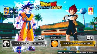 DRAGON BALL: Sparking! ZERO - NEW Online Ranked Gameplay & Netcode Test