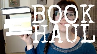 Book Haul | Over 110 TBR Books Again....