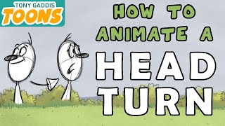 Animating in OpenToonz 6: Head Turn