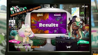 Splatfest Results: Mikey vs Donnie | Splatoon 2