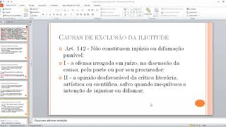 Penal II 3 T 1  e T 2 Aula de 21 de maio de 2020 parte 2