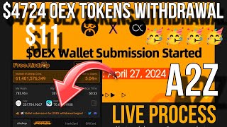 Satoshi OEX link Wallet address जल्दीसे करलो Withdrawal 🤑| Openex mining coin price today New update