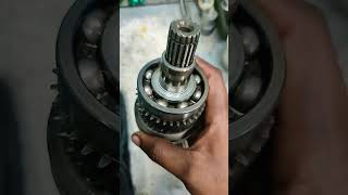 SWIFT Gear box bearing noise