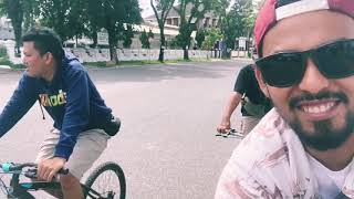 Gowes Minggu Pagi