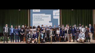 Clausura y entrega de diplomas de la 32 edición del Executive MBA de la UPV/EHU