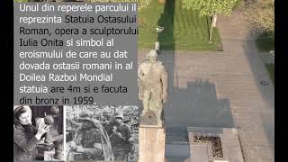 Statuia Eroului Necunoscut din Parcul 1 Decembrie Oradea + o mica istorie legat de ea.