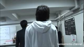 HD Lee Min Ho 이민호 WATCH YOUR HEAD! Minho is so tall :)