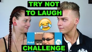 TRY NOT TO LAUGH CHALLENGE ft. Joel