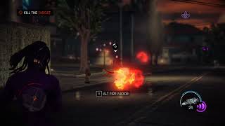 Saints Row IV - Toilet fight (RU text)