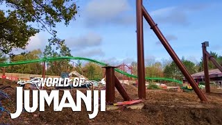 World of Jumanji - Construction Update 26/11/22 - Chessington World of Adventures