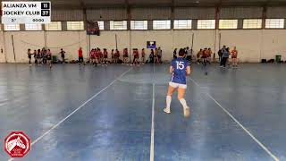 Alianza vs Jockey. F8 Juvenil. Fem. 26.10.24. Handball