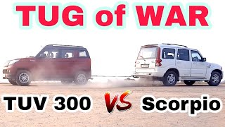 BAWANDAR : Scorpio vs TUV 300 TUG of WAR