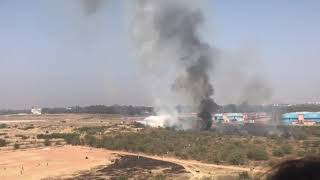 Plane Crash | HAL Airport | Bangalore | Feb 1st 2019 | Mirage 2000