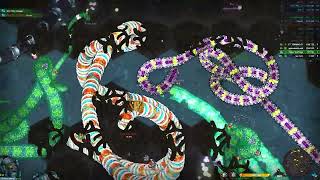 Little Big Snake🐍 Legendary Gameplay Lengendary Water Fights🎮 Evening Play🌓