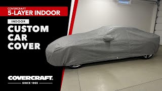 Custom Covercraft 5-Layer Indoor Car Cover Fabric