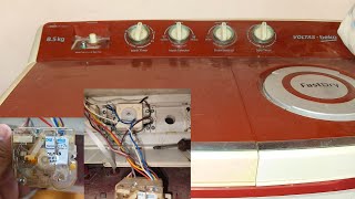 Voltas beko Washing Machine Wash Timer Switch Problem