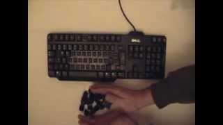 How to refit keyboard keys.