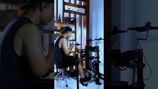 Good charlotte - The world is black #drumcover #drums #nux #drumperformance #drummer #drumvideo