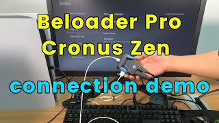 Beloader Pro + Cronus Zen connection demo