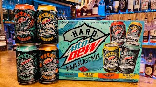 Hard Mountain Dew Review. HARD MTN DEW Baja blast