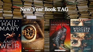 New Year Book TAG | Krótko o książkach