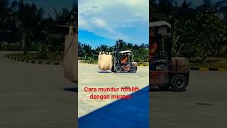 mundur forklift tercepat dengan muatan #shorts