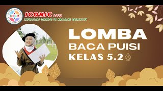 ICONIC 2023 | LOMBA BACA PUISI KELAS 5.2