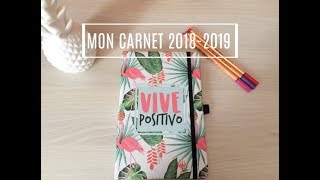 BACK TO SCHOOL: Mon Organisation 2018-2019