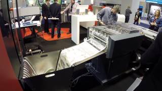 Xeikon 3500 Digital Wallpaper Printing at Heimtextil 2015