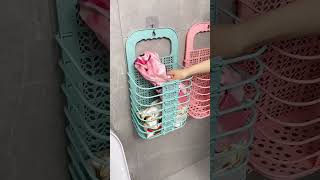 Amazon Laundry basket Online Available | #kitchengadgets #kitchen #homegadgets #shorts