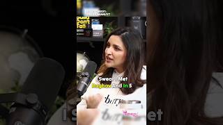 Parineeti Chopra On Meeting Raghav Chadha First Time | Raj Shamani Ft. Parineeti Chopra #shorts