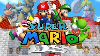 Super Mario 64 - DS - Parte 1