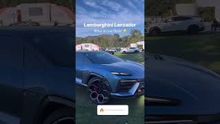 New LAMBORGHINI LANZADOR! First Look 💲