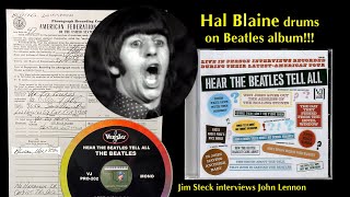 John Lennon Beatles interview Jim Steck 1964 Hal Blaine Lou Adler