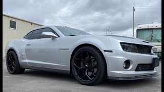 2010 Chevrolet Camaro 2SS/RS *8K MILES SUPERCHARGED* HAMMERDOWN AUCTIONS