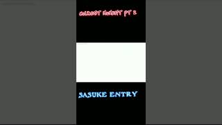 Sasuke entry 🥶👽😎 [edit/AMV] by AR_ Creation#shorts #anime