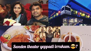 ஸ்வீடேனில் 🇸🇪பொன்னியின் செல்வன் |ponniyin selvan in Sweden |ps-1movie in Stockholm|movie review