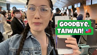 TAIWAN TO MANILA 2023 | GOING HOME + AIRPORT PROCESS + E-TRAVEL! 🇹🇼✈️🇵🇭