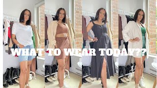 WHAT TO WEAR TODAY | HOW TO STYLE AND DECIDE WHAT TO WEAR WHEN YOU HAVE NOTHING TO WEAR!