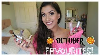 October favourites | Olivia Elise