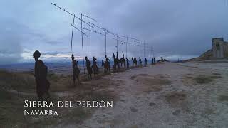 Time lapse desde la sierra del Perdón - Navarra