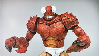 CRABLANTE custom action figure