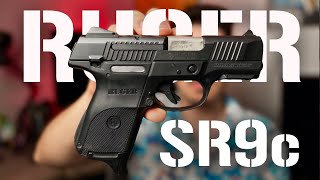 Ruger SR9c Overview: One Of The Striker-Fired Pistols Of All Time.