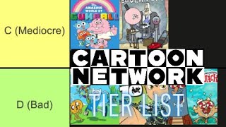 Cartoon Network Shows Ranked