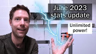 Stats update - June 2023 - unlimited power!