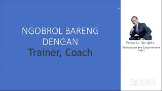 Ngobrol Bareng Sama Sahabat FP - Coach Prima