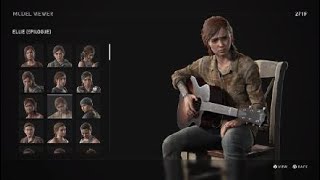 The Last of Us Part 2 | All Ellie Character Models/Outfits Showcase