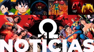 DC anuncia su nuevo universo alternativo, Dragon Ball Daima es algo nuevo, Predator y Black Panther