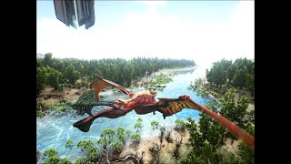 Ark Survival Evolved Crystal Isles Tropeognathus