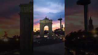 Atardecer en Moncloa - Madrid Esp🇪🇸 @emiliusviajero